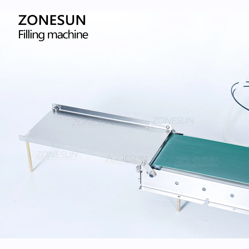 ZONESUN Automatic Single Head Liquid Filling Machine High Temperature Heat Resistance For Perfume Essential Oil blink eye drops 4