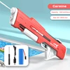 Adults Electric Water Gun Toy ，1000ML Powerful Automatic High Pressure Bursts Play， Summer Outdoor Swimming Pool Children's Gift 6