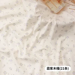 Thickened Small Floral Corduroy Fabric for DIY Clothing and Dresses (2)