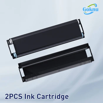 Nastro di trasferimento termico per cartuccia stampante P831 da 2 pezzi per stampante portatile Phomemo P831 A4 supporta carta da lettere A4/A5/B5 e USA