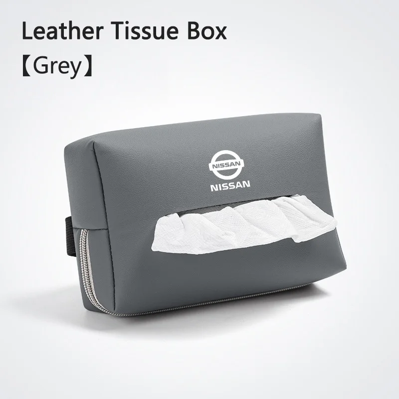 سيارة الأنسجة حقيبة المقعد الخلفي الأنسجة صندوق تخ...