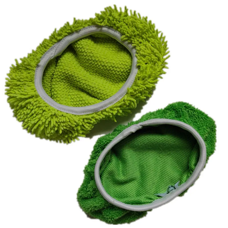 Microfiber Mop Cloth Absorbent Sponge Replacement Reusable Suitable for Swiffer Flat Mop Household Bathroom