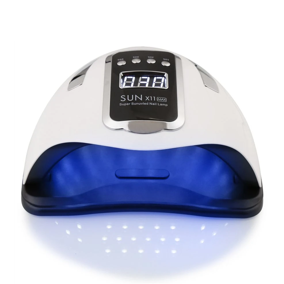 Sun X11 Max Professional Uv Drying Lamp Nail Lamp For Drying Nail Gel Polish With Motion Sensing