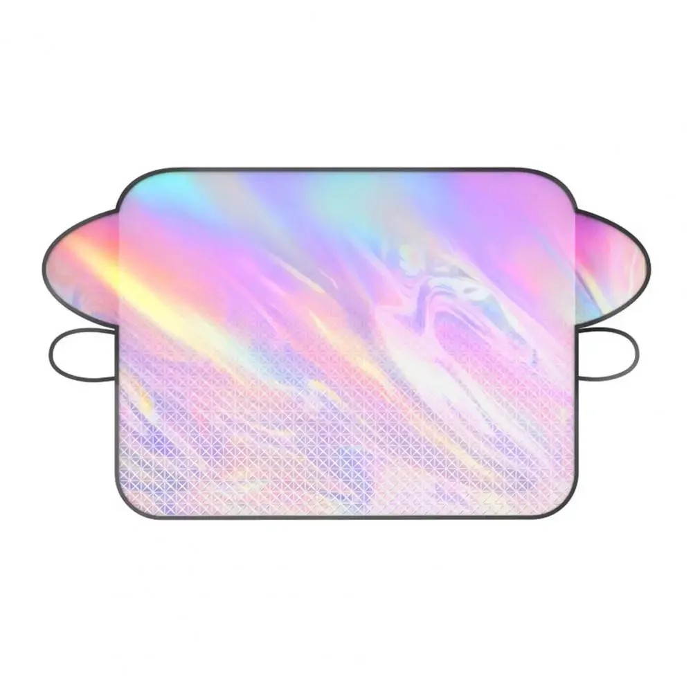 Magnetic Car Windshield Sunshade Cover Front UV Protection Universal for SUV Auto Windscreen Shade