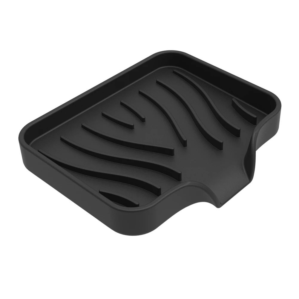 

Modern Silicone Soap Holder with Enhanced Drainage Great for Organizing Bathrooms Available in Different Colors