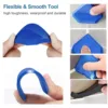 4-Piece Silicone Caulking Tool Set - Versatile, Easy Clean-up, & Professional Sealant Spreading 2