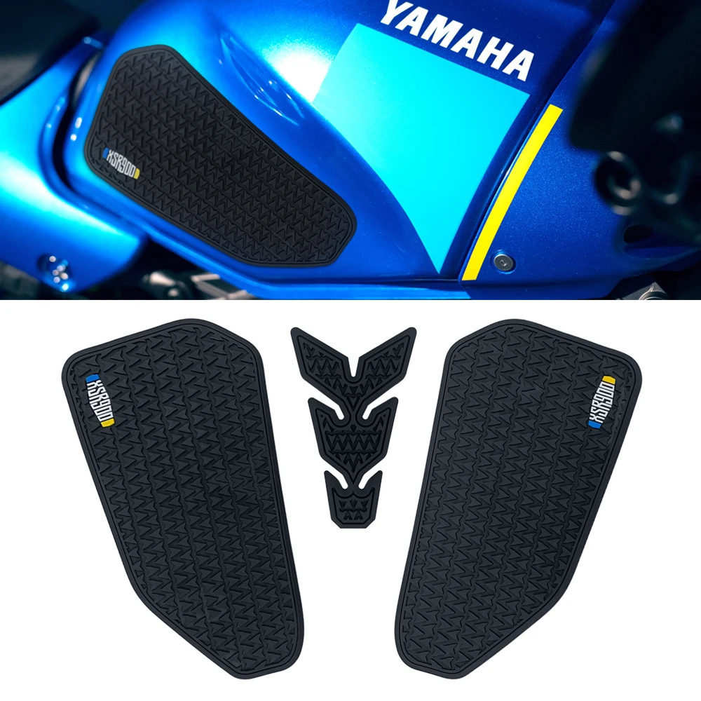 Per Yamaha Xsr900 Adesivo Per Serbatoio Carburante Antiscivolo Adesivo Per Lisca Di Pesce Adesivo In Gomma 2022 Adesivo Di Protezione Laterale
