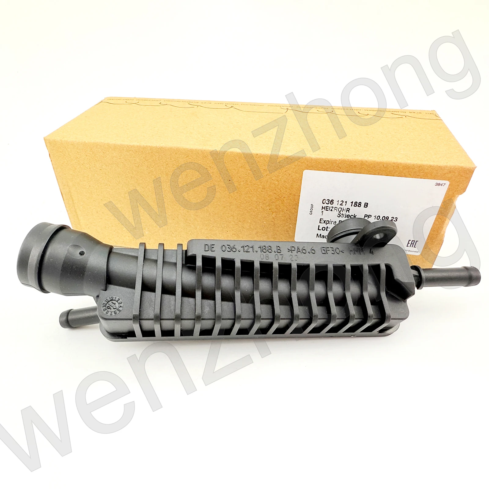 Engine Intake Heating Pipe Tube Compensation Line 036 121 188 B 036121188B for Jetta Golf Polo for Skoda Octavia Fabia