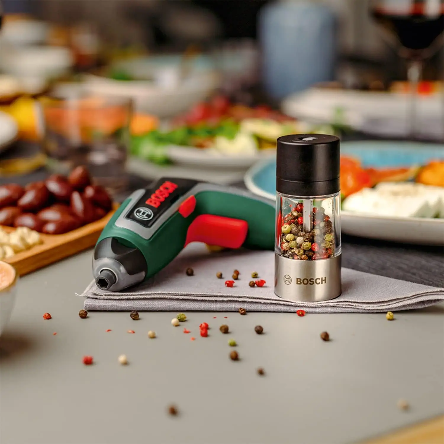 Bosch IXO 4 Gourmet