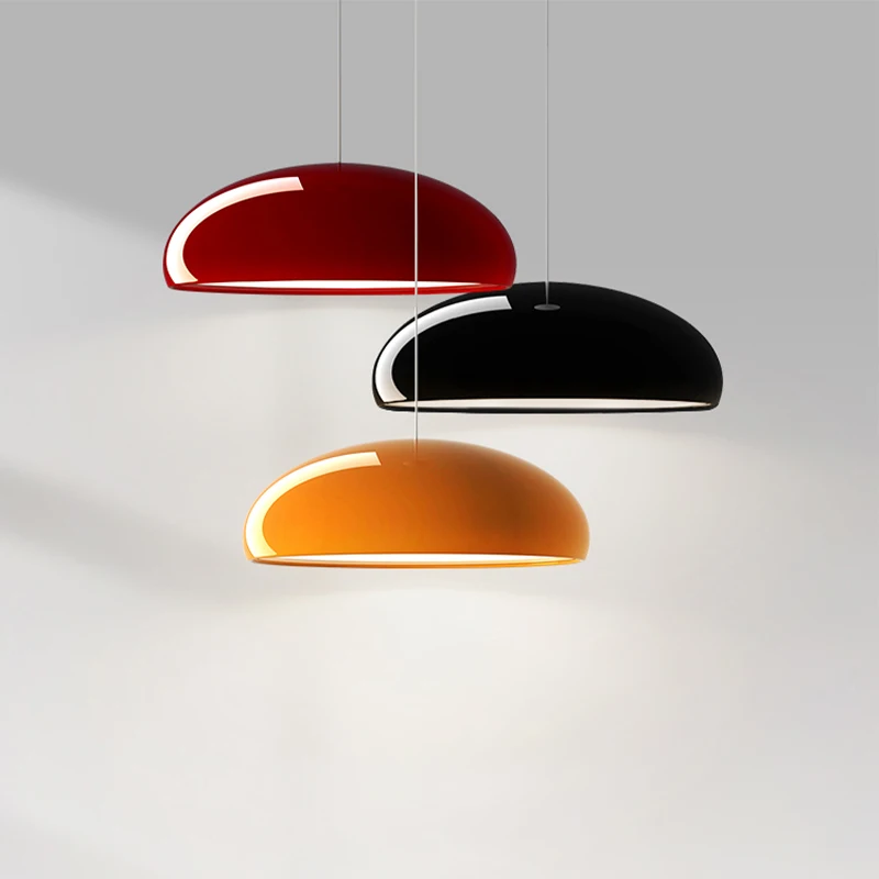 

Modern Colorful LED Pendant Light For Dinning Room Nordic Round Pendant Lamp Home Indoor bedroom/Study Room Pendant Lamp