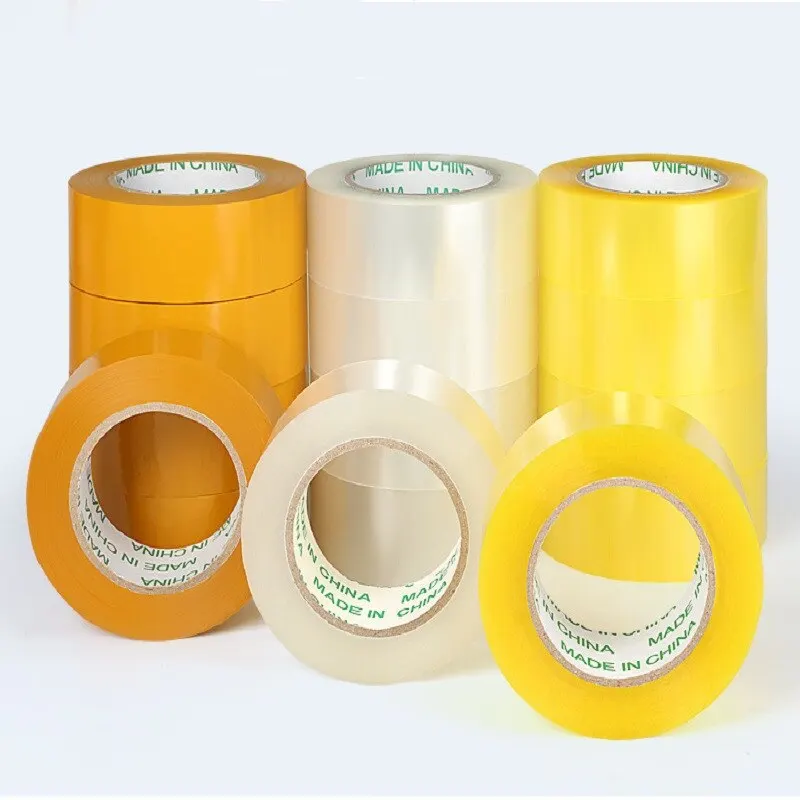 Adhesive Tape 4.5CM 70 Meters High Viscosity Clear Adhesive Tape Box Carton Sealing Packing Tape DIY Mounting Fixing