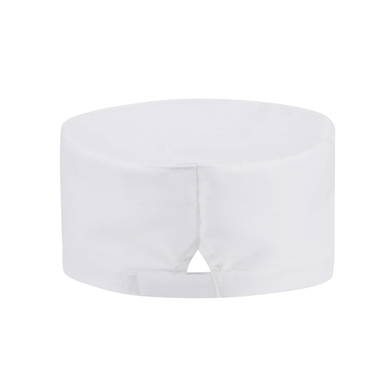 Chef Hat Japanese-Style Kitchen Cap Sushi Restaurant Waiter Breathable Work Hat Catering