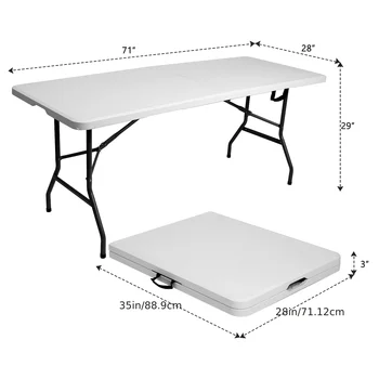Extra-Large Folding Banquet Table 1