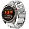 For Garmin 22mm 26mm Quick Fit Titanium Metal Watch Band Bracelet For Fenix 8 Pro E 8 7X 7 6X Pro/Instinct/Epix Strap Wristband