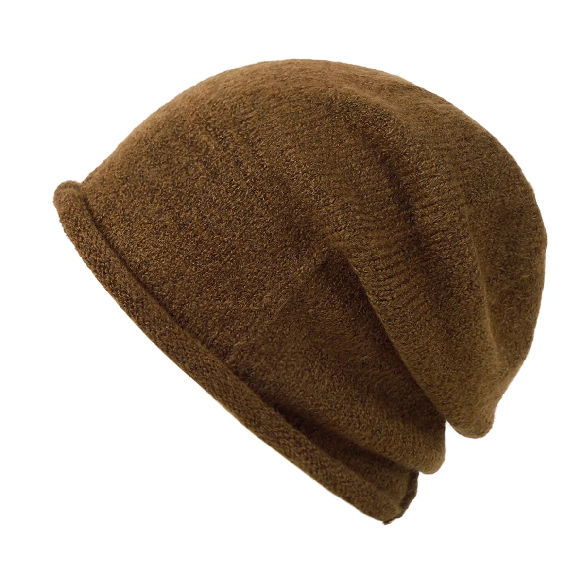 VISROVER 9 Farbvarianten, einfarbig, echter Kaschmir, Damen-Wintermütze, weich, Unisex, Herbstmütze, weicher Griff, warme Mütze für Damen, Geschenk – Detail 15