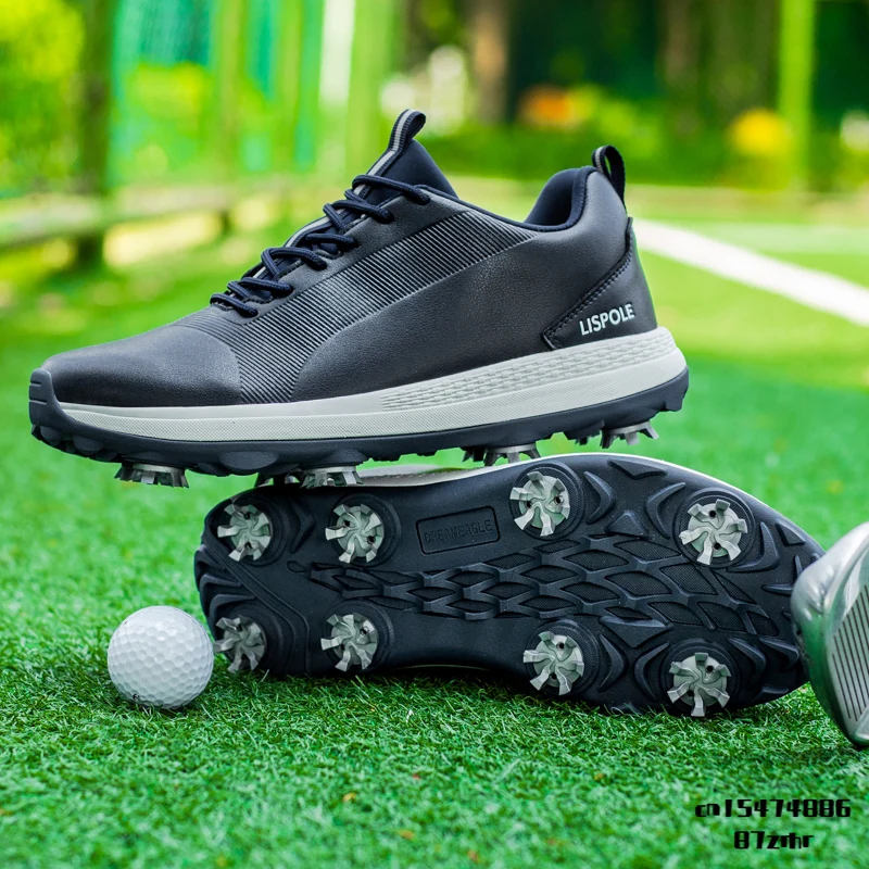Golf Shoes Men Big Size 39-47 Golf Sneakers for Men Comfortable Golfers Shoes Outdoor Luxury Golfers Sneakers