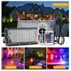 AC220V RGB LED Flood Light 50W/ 100W /150W Waterproof Outdoor Flood Light Landscape Lighting with Remote Control 6