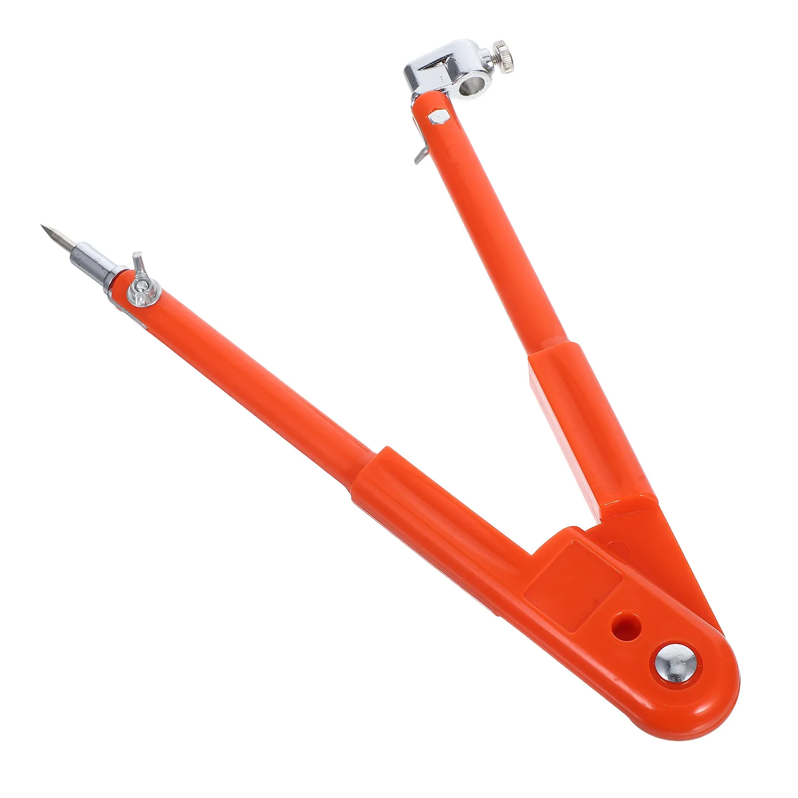 목공용 컴퍼스 대형 금속 정밀 원형 마커 스크라이버 컴퍼스 연필 홀더 윙 디바이더 제도 엔지니어링 드로잉 도구