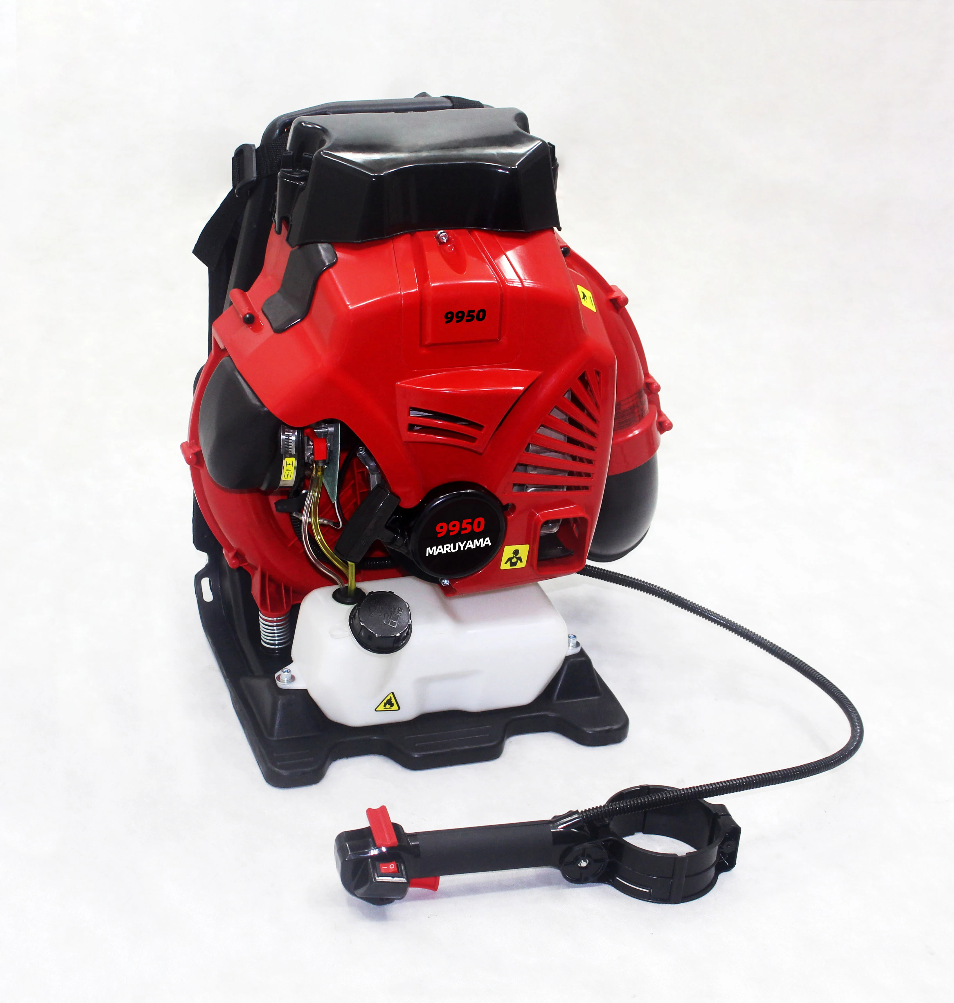 Leaf Blower Wireless 79.2cc High Power 2.7KW Two-Stroke 9950 Knapsack Gasoline Snow Blower Dust Collector Gardening Tools 3