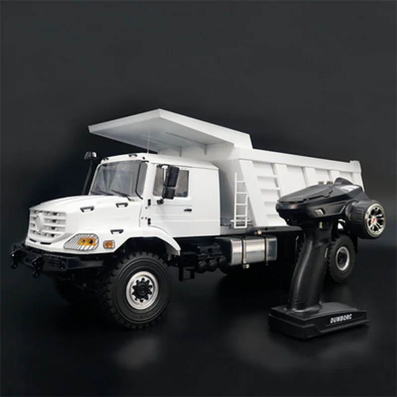 

Jdm 180 Saitos 1/14 Hydraulic Rc Dump Truck 6X6 Radio Control Tipper Car Model W/ Differential Lock For Tamiya Lesu For Scania