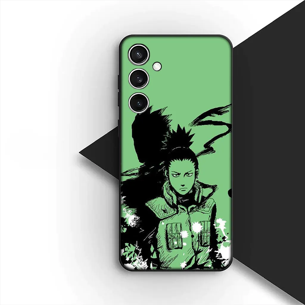 Nara Naruto's Shikamaru Themed Soft Phone Cover