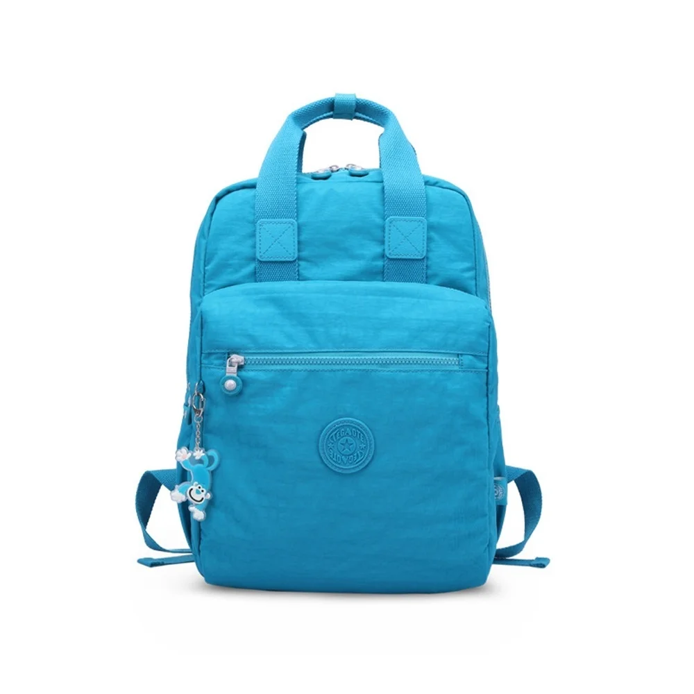 

2023 Women Backpack for Teenage Girls brand Nylon Backpacks Mochila Feminina Female Travel Bagpack Schoolbag women bag