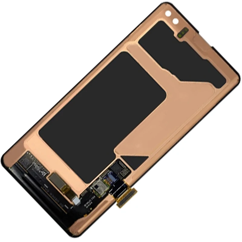 Ｚ S10 ÷ ̳ AMOLED LCD ÷,  , S10 + G975F G975U LCD ġ ũ  ü , 6.4 ġ