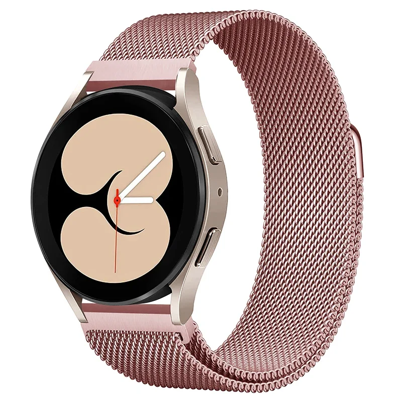 Sleek Magnetic Milanese Loop Strap - Premium Watch Band Bracelet