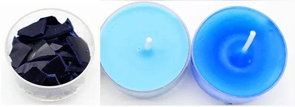 Vibrant Wax Candle Dye Chips – 34-Color Set