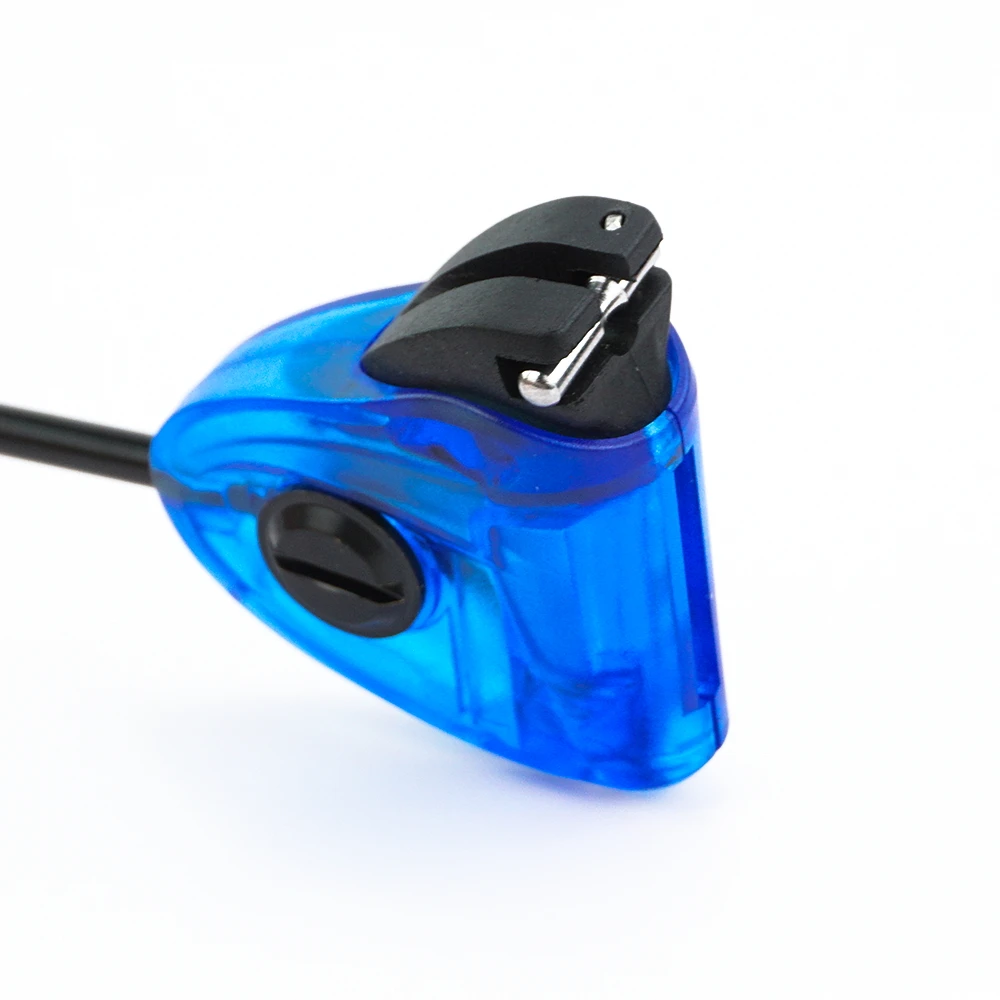 Indicatori Morso Carpa Set 4 Scambisti LED Per Pesca Alla Carpa | Con Indicatore Di Morso E Custodia Swinger Carpfishing - Foto 11