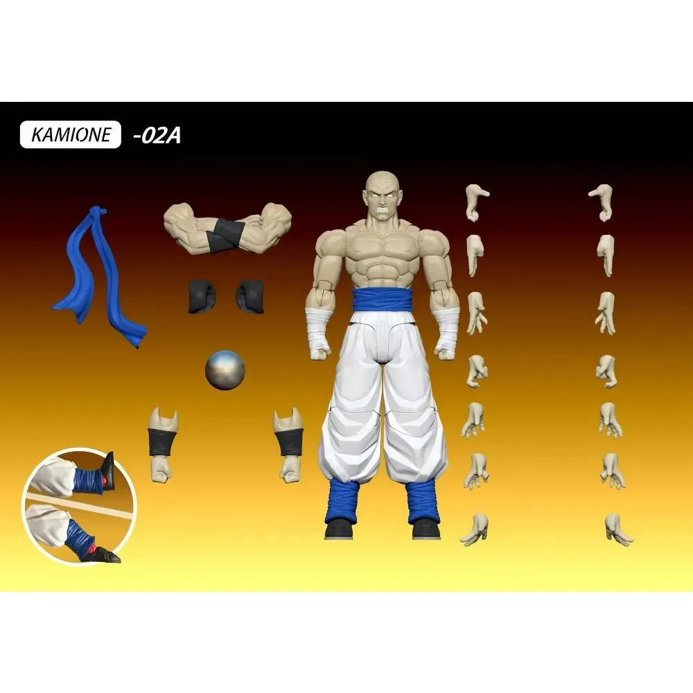 新しい Tonsenarttoys Kamione 02A 02B ドラゴンボール Z ゴジタ SHF
