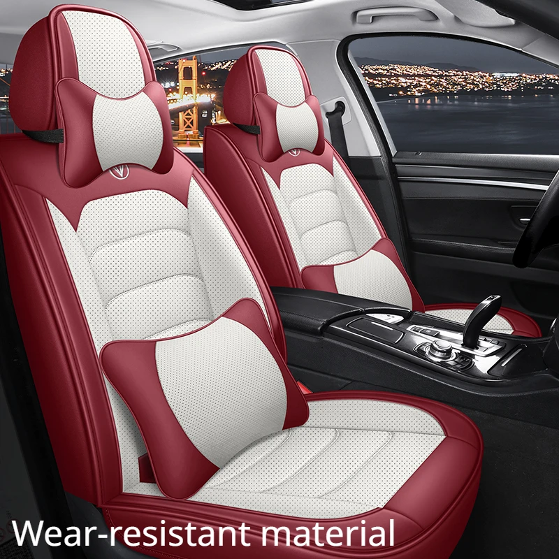 

Universal Style Car Seat Cover for Hyundai Genesis Grand Santa Fe Veracruz Car Accessories Interior Details Seat Protector