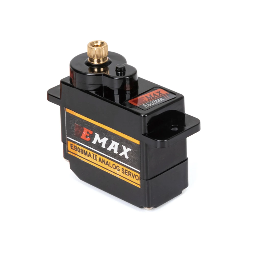 EMax ES08MA II 12g Analoges Metallgetriebeservo mit Halterung und 15T-Arm für 1/24 RC-Automodell Axial SCX24 Gladiator-Upgrade-Teile – Detail 7
