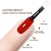 Clou Beaute Matte Velvet Top Coat Semi-permanent Varnish Strong Rubber Base Acid-Free for Gel Polish Blossom Gel Nail Primer 6