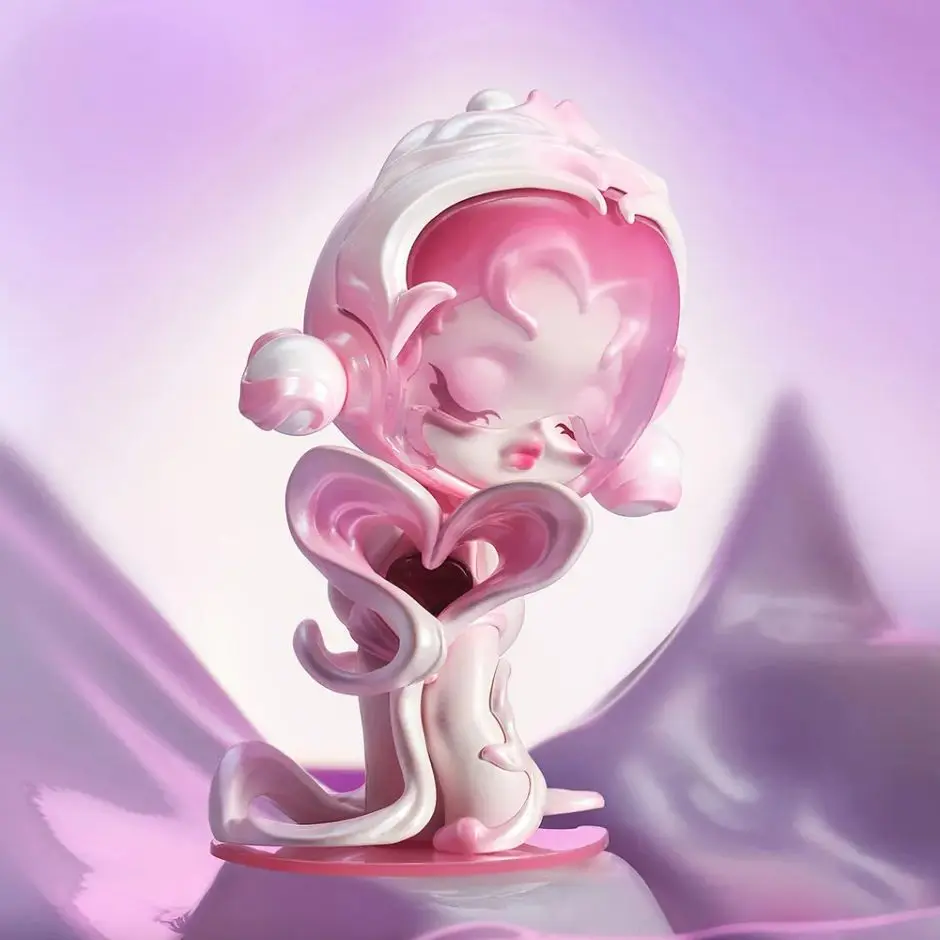 thumbnail image 1 of Skullpanda The Sound Series Blind Box SP Action Figures Confirmed Mystery Box Fashion Toy Cute Doll Creative Gift, 1 of 5