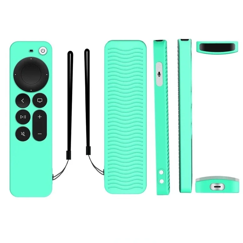 Luminous Silicone Remote Cover 1Pcs For Apple TV Siri Remote 4K