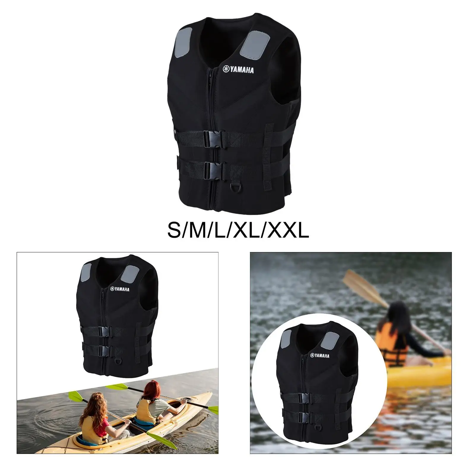 Life Suit Jacket Water Sports Life Vest for Rafting Outdoor Sport Surfing