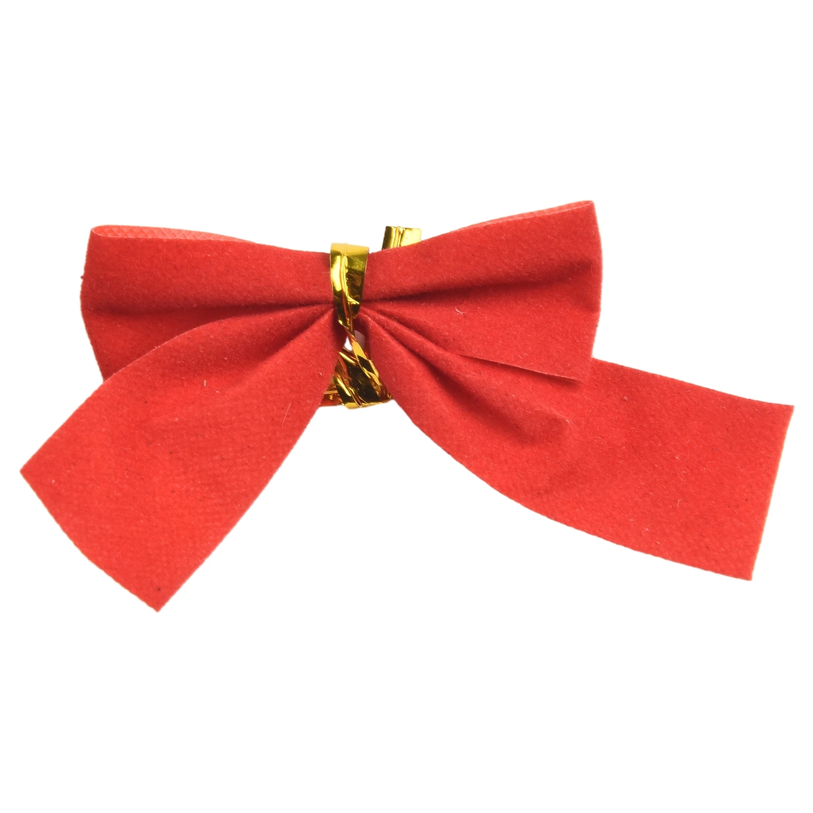 

Red/Gold/Silver Xmas Bows Bow Garden Luxury Present Christmas Tree Decoration Glitter Colors Bow Knot Ornament