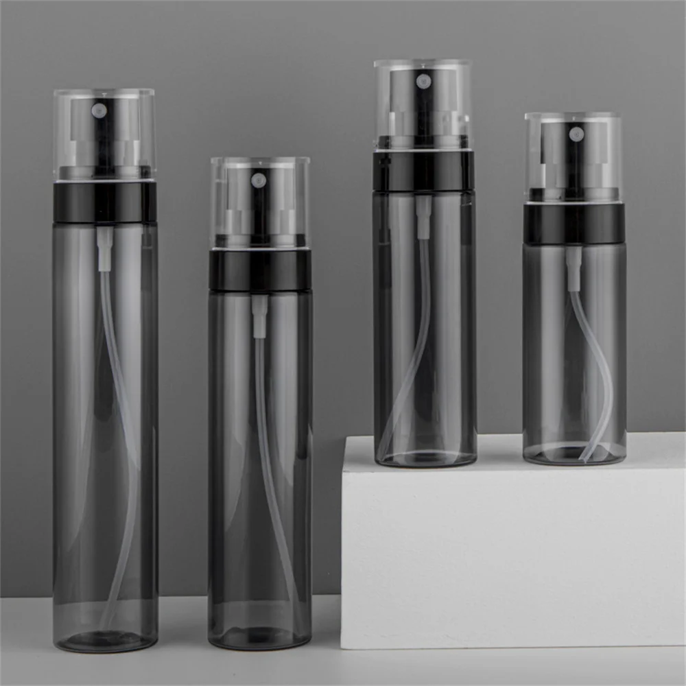 60/80/100/120ml High Pressure Spray Bottles Refillable Bottles Continuous Mist Watering Can Automatic Cosmestic Water Sprayer
