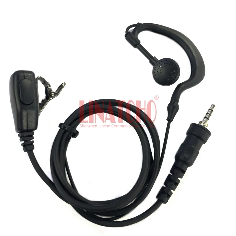 VX-120 VX-170 VX-177 VX-6E VX-7R VX-6R Walkie Talkie Two Way Radio Ear Hook Earpiece Earphone