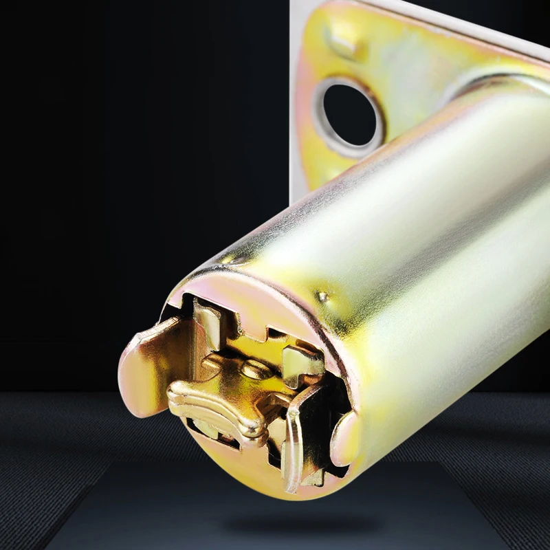 60/70mm Door Lock Bolt Three-column Ball lock latch Ball Lock Extended Three-handle Body Margin 60/70mm Tongue steel door locks lock tongue