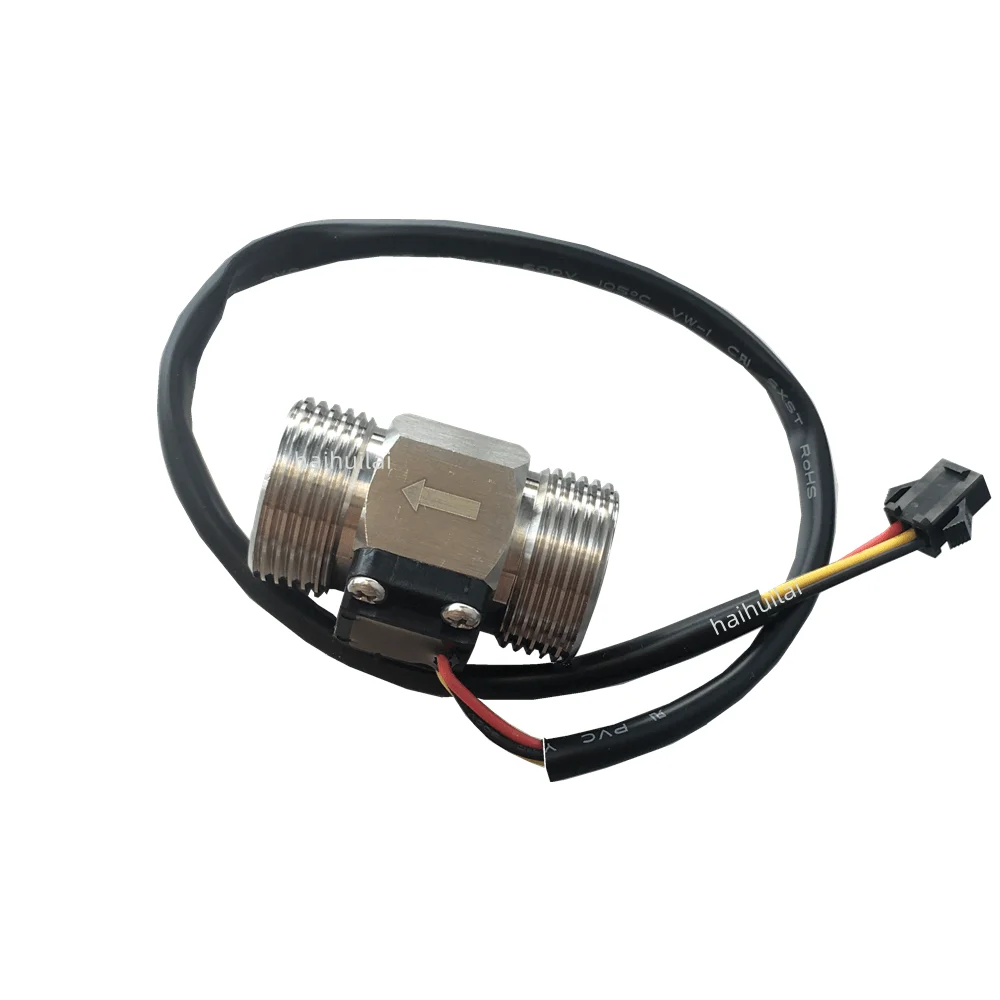 45MM G3/4 Stainless Steel DN20 Thread Water Flow Sensor Magnetic water flow meter digital g3/4 welding gas flowmeter