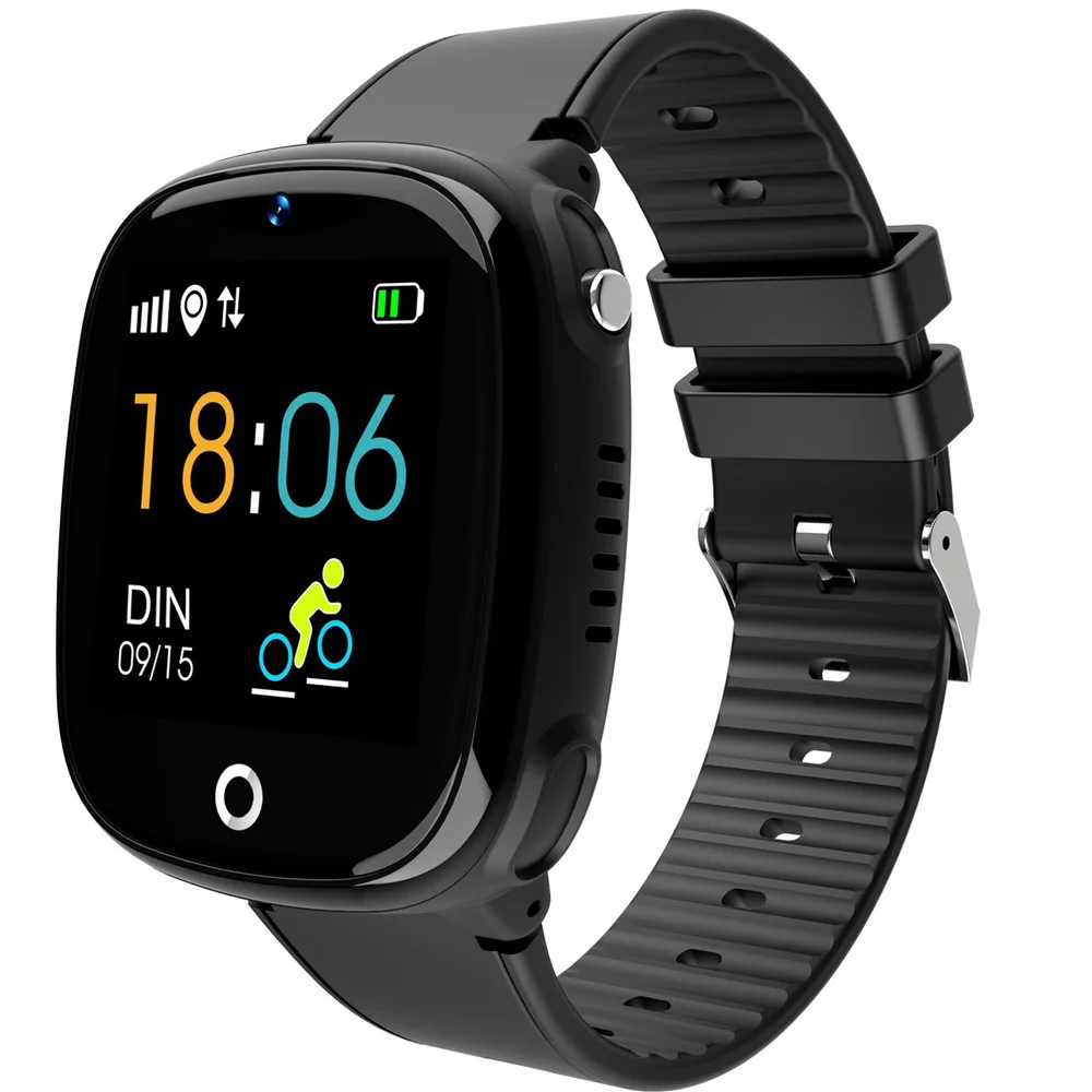 

New 2023 Smart Watch Kids GPS HW11 Pedometer Positioning IP67 Waterproof Watch For Children Safe SmartWrist Band Android IOS Hot