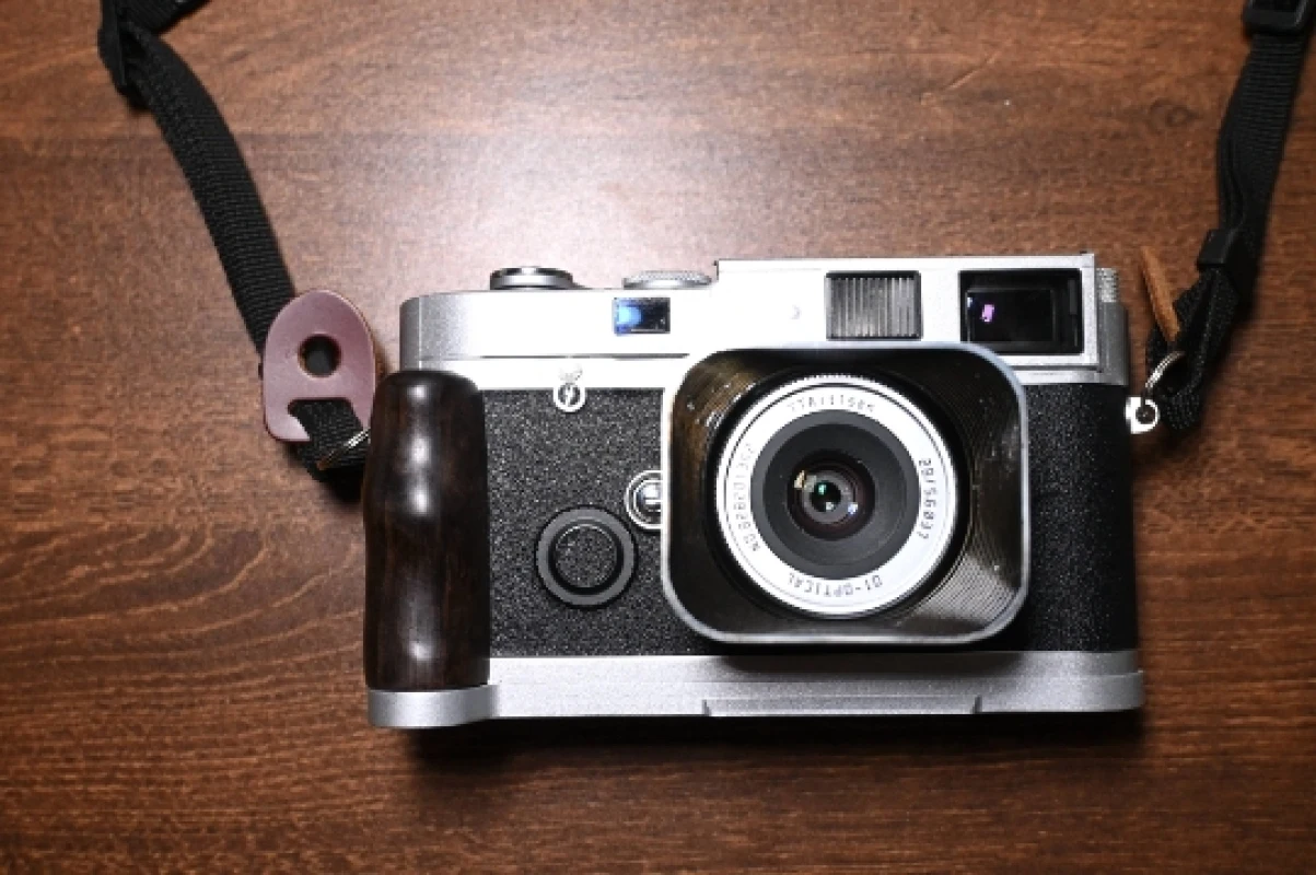 

Штатив с шаровой головкой и основанием, рукоятка для камеры Leica M3 M4, аксессуары, новый ссветильник деревянный кронштейн из черного дерева L-типа