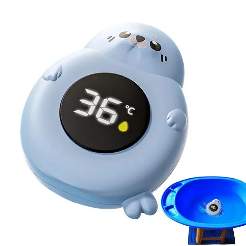 LED Cartoon Baby Bath Thermometer 5