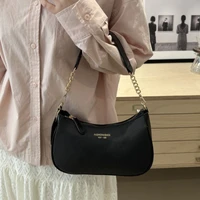 Faionable – sac à bandoulière décontracté pour femmes, sac à bandoulière Design tendance, sac sous les bras de printemps 2026, sacs à main en cuir PU souple de couleur 2