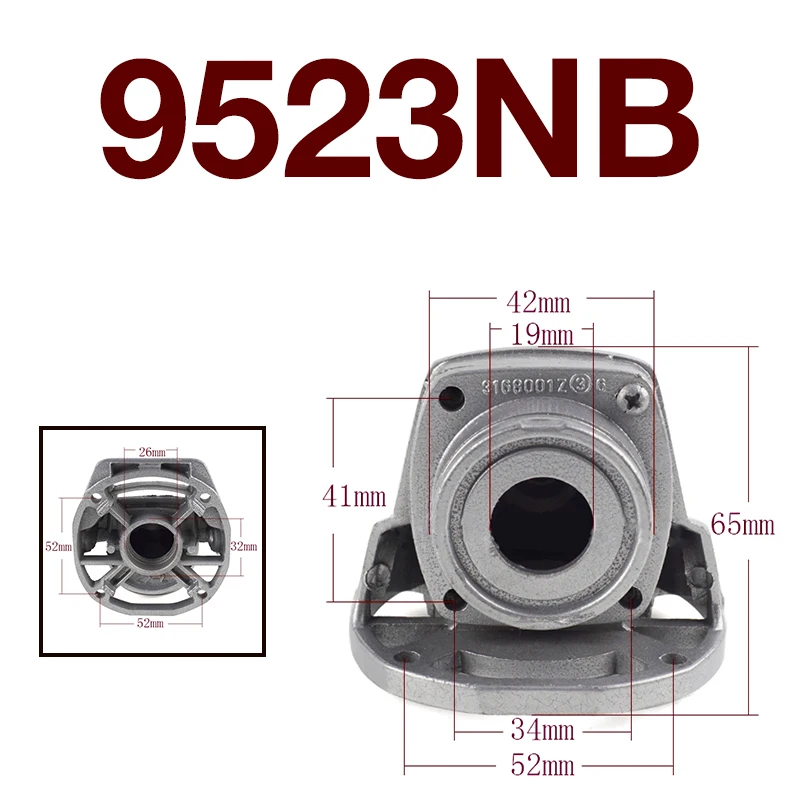 Aluminum Heads Accessories Replacement for Makita 9523NB Angle Grinder Aluminum Heads Head Housing engine cylinder heads 11040 57y00 11040 57y02 ga 16de used for nissan sunny cylinder head