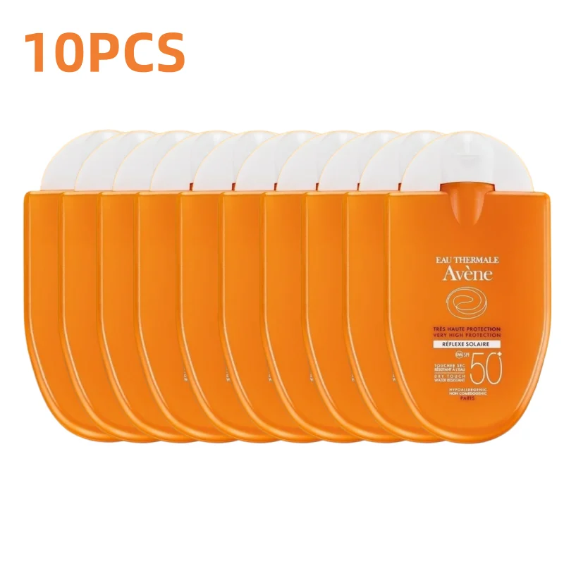 

10/15PCS Avene Sunscreen For Sensitive Skin Refreshing SPF50+ High Power Sun Protection Sooth Skin Waterproof Sweat Anti-shine