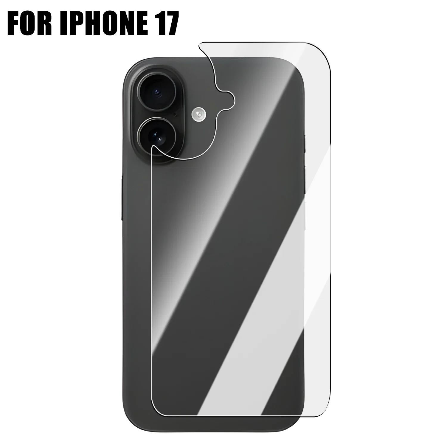 Ultra Clear 9H Tempered Glass Back Protector Screen Film