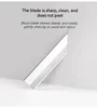 Eyebrow trimming blade, eyebrow scraping blade, single sided corrugated blade for cosmetic use 5